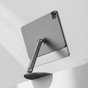 Apple iPad Pro 12.9 2022 M2 Uyumlu Wiwu ZM-310 360 Derece Dönebilen Magnetik Başlıklı Tablet Standı - 8