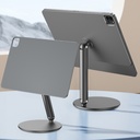Apple iPad Pro 12.9 2022 M2 Uyumlu Wiwu ZM-310 360 Derece Dönebilen Magnetik Başlıklı Tablet Standı - 9