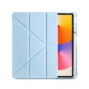 Huawei Mate Uyumlupad SE 11 Kılıf Zore Tri Folding Kalem Bölmeli Standlı Kılıf - 9
