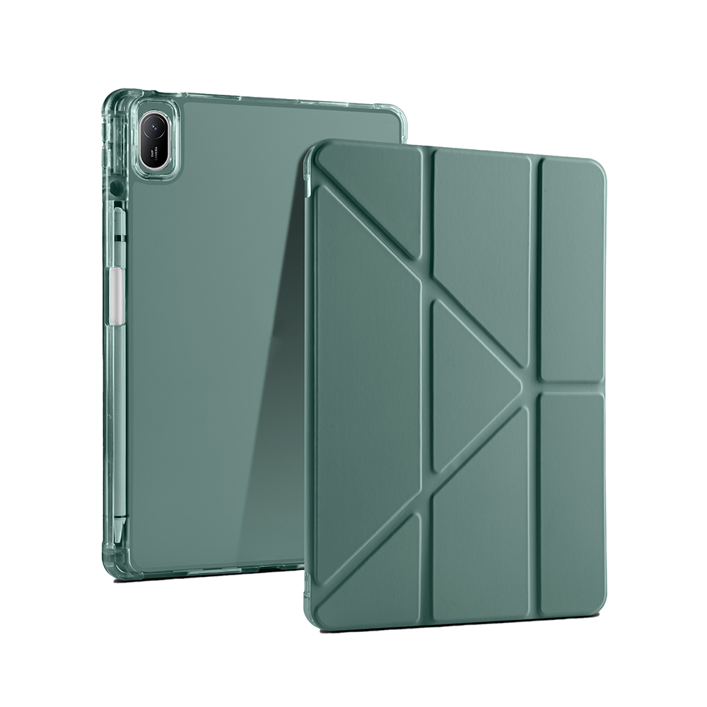 Huawei Mate Uyumlupad SE 11 Kılıf Zore Tri Folding Kalem Bölmeli Standlı Kılıf - 22