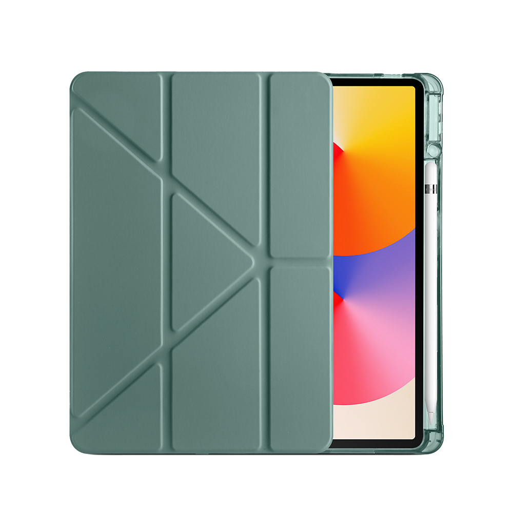 Huawei Mate Uyumlupad SE 11 Kılıf Zore Tri Folding Kalem Bölmeli Standlı Kılıf - 23