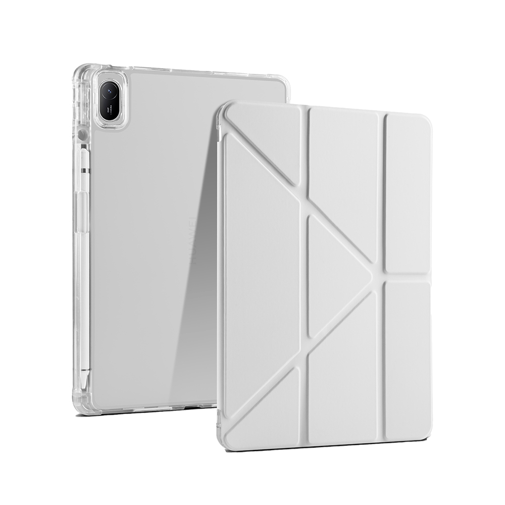 Huawei Mate Uyumlupad SE 11 Kılıf Zore Tri Folding Kalem Bölmeli Standlı Kılıf - 29