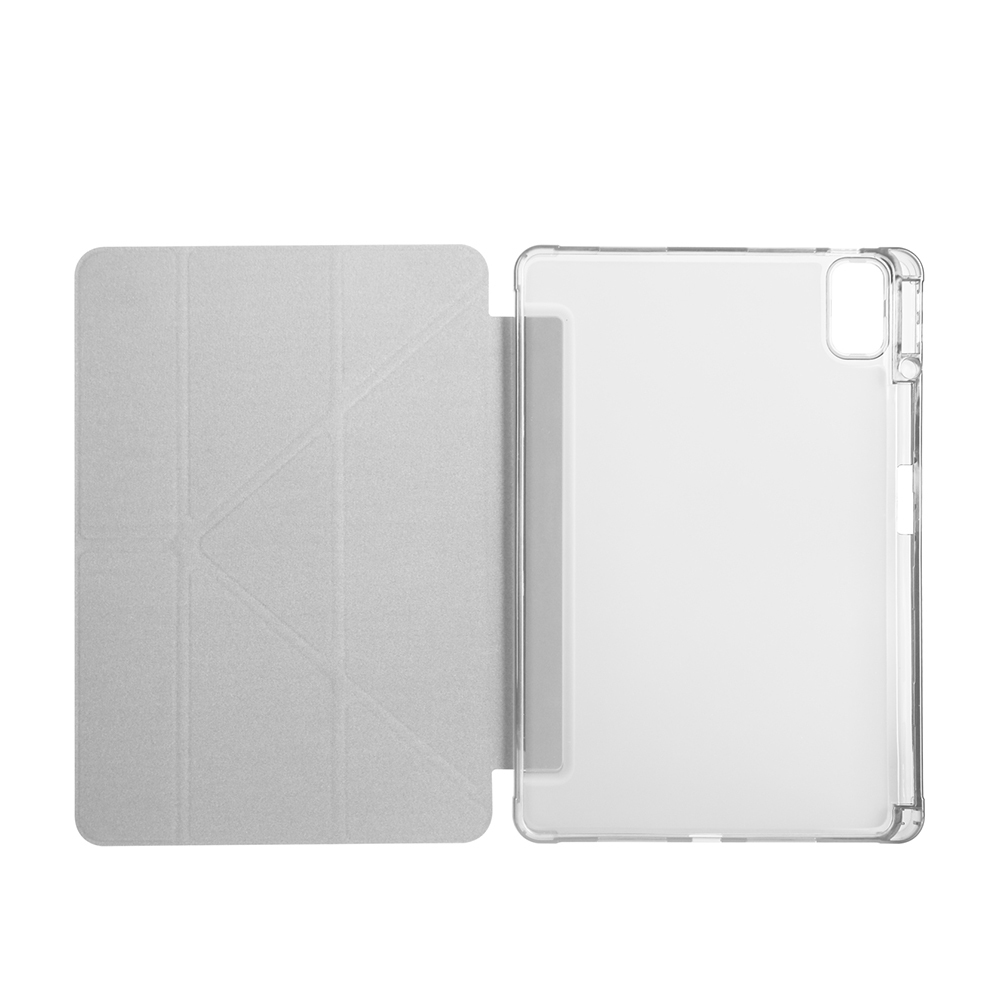 Huawei Mate Uyumlupad SE 11 Kılıf Zore Tri Folding Kalem Bölmeli Standlı Kılıf - 35