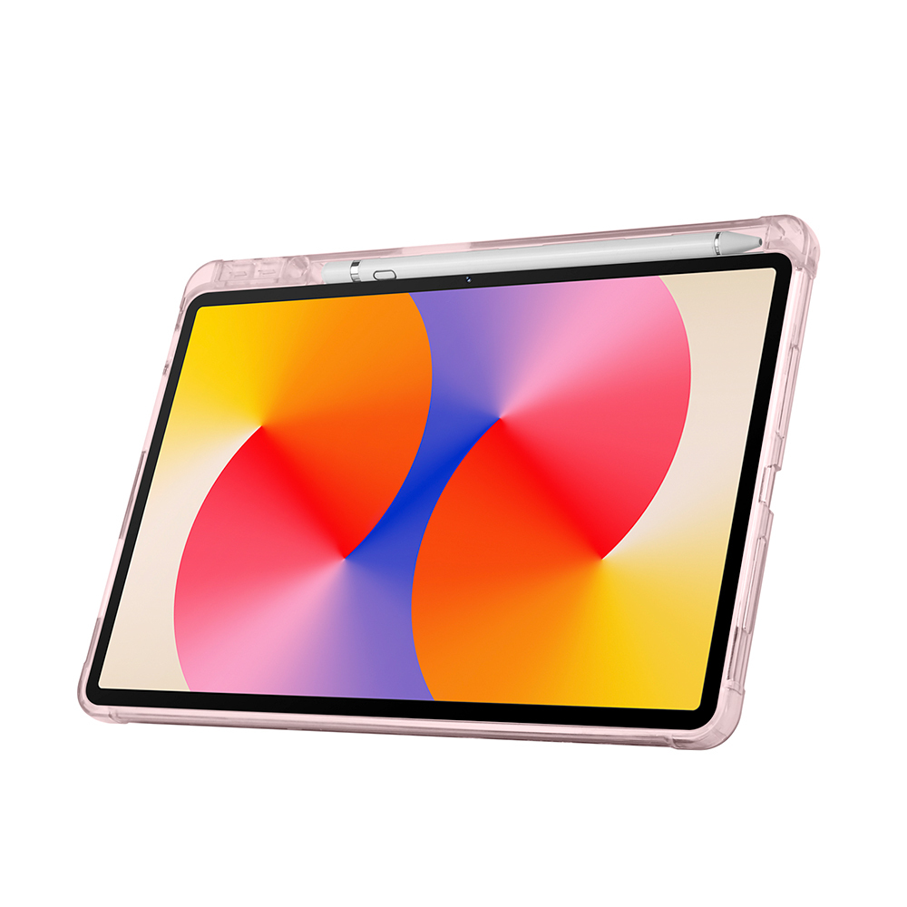 Huawei Mate Uyumlupad SE 11 Kılıf Zore Tri Folding Kalem Bölmeli Standlı Kılıf - 45