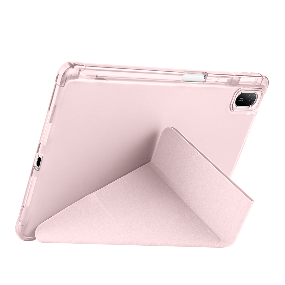Huawei Mate Uyumlupad SE 11 Kılıf Zore Tri Folding Kalem Bölmeli Standlı Kılıf - 46