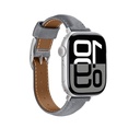 Apple Watch 10 46mm Amazingthing Glamour Class Deri Kordon - 1