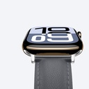 Apple Watch 10 46mm Amazingthing Glamour Class Deri Kordon - 2