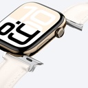 Apple Watch 10 46mm Amazingthing Glamour Class Deri Kordon - 10