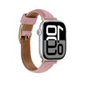 Apple Watch 10 46mm Amazingthing Glamour Class Deri Kordon - 13