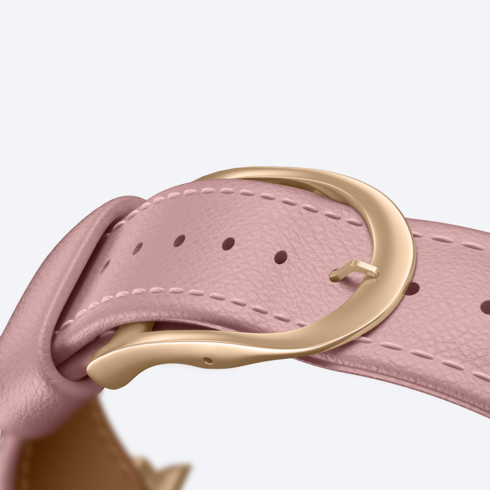 Apple Watch 10 46mm Amazingthing Glamour Class Deri Kordon - 15