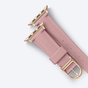 Apple Watch 10 46mm Amazingthing Glamour Class Deri Kordon - 17
