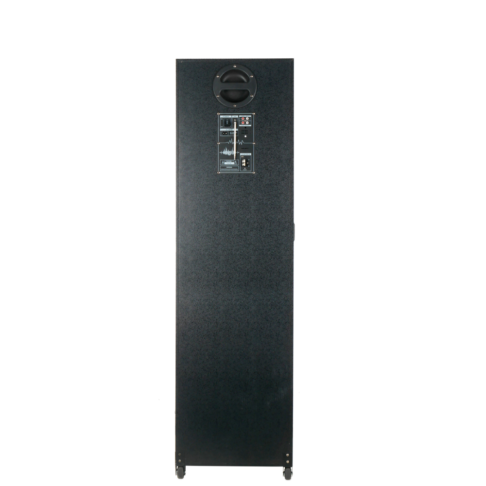 Zore GD-2126 Dijital LED Göstergeli FM Radyolu Mikrofonlu RGB TWS Çift 12 inç Stereo Bass Kablosuz Karaoke Hoparlör - 6