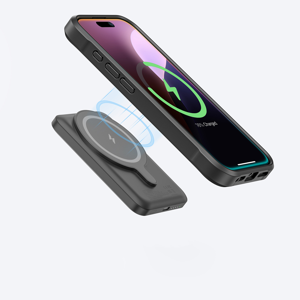 Apple iPhone 16 Plus Uyumlu Kılıf Magsafe Şarj Özellikli 1500D Aramid Fiber Amazingthing Titan Max Serisi Kapak - 7