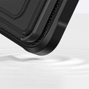 Apple iPhone 16 Uyumlu Kılıf Magsafe Şarj Özellikli Standlı Kartlıklı Set Amazingthing Glamour Luxe Serisi Kapak - 7
