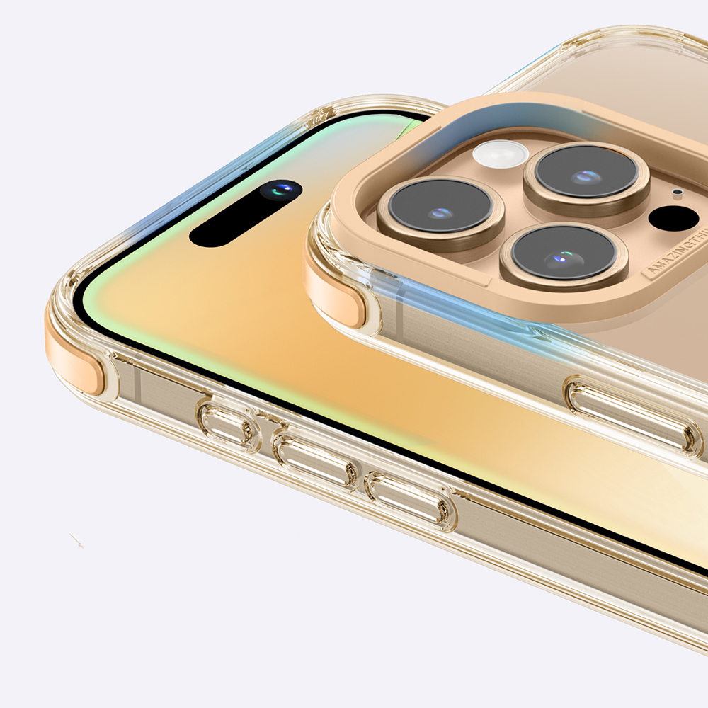 Apple iPhone 16 Pro Max Uyumlu Kılıf Magsafe Şarj Özellikli Amazingthing Omni Serisi Kapak - 6