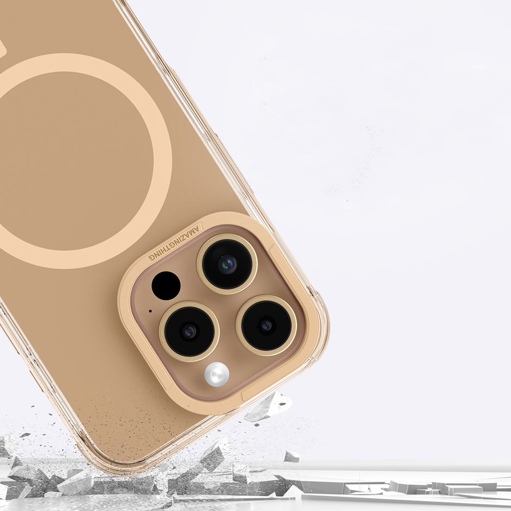 Apple iPhone 16 Pro Max Uyumlu Kılıf Magsafe Şarj Özellikli Amazingthing Omni Serisi Kapak - 9