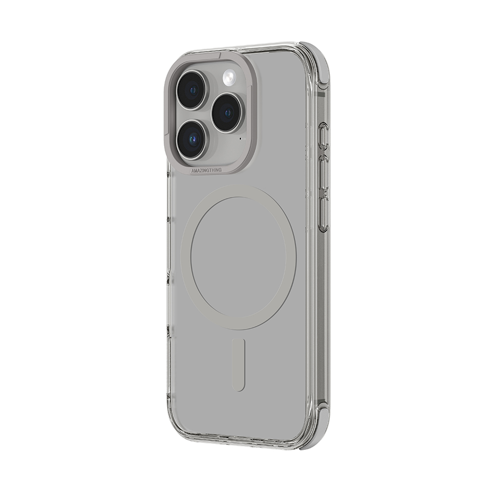 Apple iPhone 16 Pro Max Uyumlu Kılıf Magsafe Şarj Özellikli Amazingthing Omni Serisi Kapak - 16