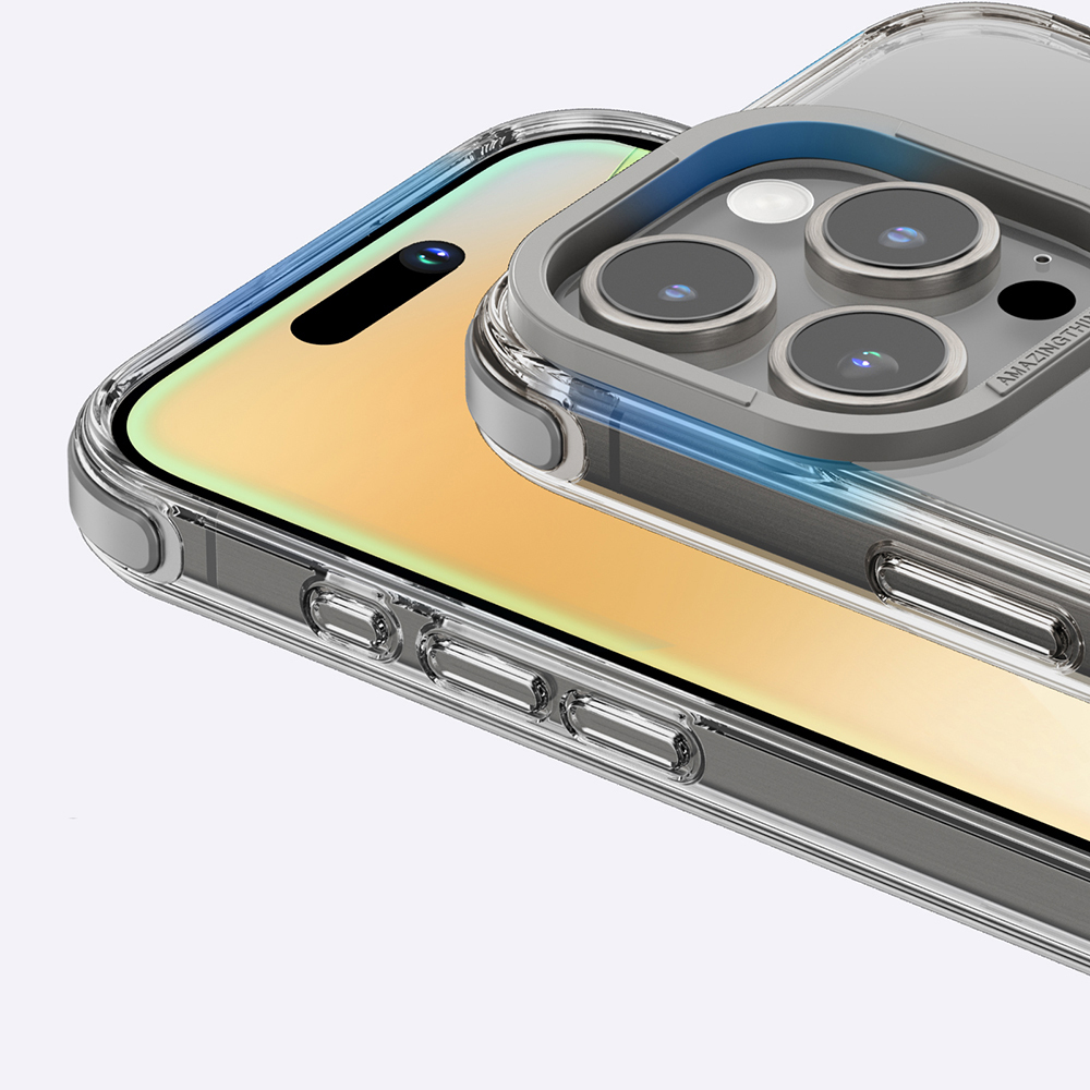Apple iPhone 16 Pro Max Uyumlu Kılıf Magsafe Şarj Özellikli Amazingthing Omni Serisi Kapak - 24
