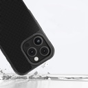 Apple iPhone 16 Pro Uyumlu Kılıf Magsafe Şarj Özellikli 600D Aramid Fiber Amazingthing Titan Max Serisi Kapak - 9
