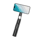 Wiwu Wi-SE014 Magnetik Özellikli 360 Derece Dönebilen Kumandalı Selfie Çubuğu ve Tripod - 2