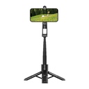 Wiwu Wi-SE014 Magnetik Özellikli 360 Derece Dönebilen Kumandalı Selfie Çubuğu ve Tripod - 3