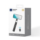 Wiwu Wi-SE014 Magnetik Özellikli 360 Derece Dönebilen Kumandalı Selfie Çubuğu ve Tripod - 6