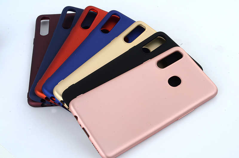 Samsung Galaxy A20S Uyumlu Kılıf Zore Premier Silikon Kapak - 2