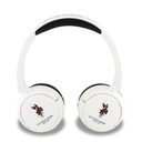 U.S Polo Assn. Ordinal Lisanslı Katlanabilir Ayarlanabilir Baskı Logolu Kulak Üstü Bluetooth Kulaklık v5.3 - 5
