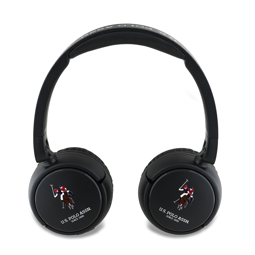 U.S Polo Assn. Ordinal Lisanslı Katlanabilir Ayarlanabilir Baskı Logolu Kulak Üstü Bluetooth Kulaklık v5.3 - 8