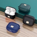 Apple Airpods 4 Uyumlu Kılıf Deri Görünümlü Askı Aparatlı Wlons Kılıf - 3