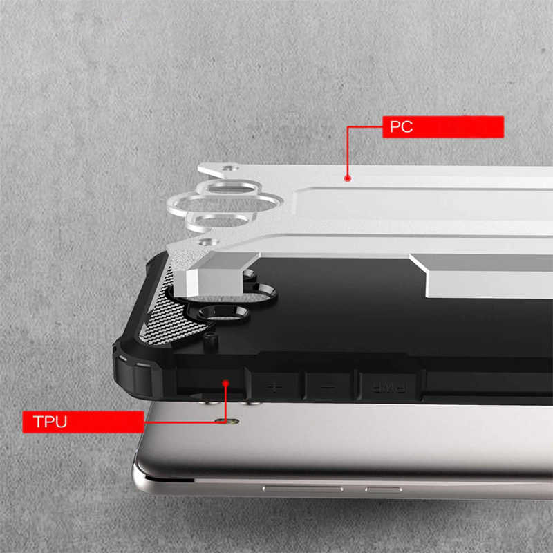 Huawei Mate 10 Uyumlu Kılıf Zore Crash Silikon Kapak - 2