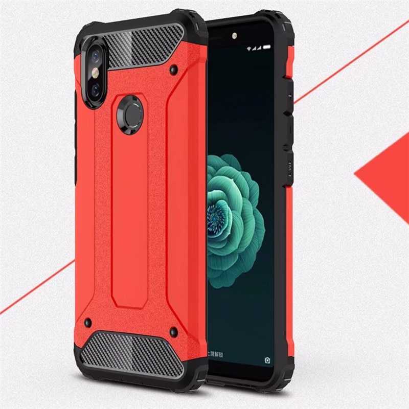 Xiaomi Redmi Note 5 Pro Uyumlu Kılıf Zore Crash Silikon Kapak - 1