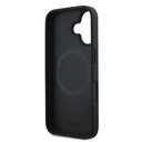 Apple iPhone 16 Uyumlu Kılıf DKNY Orjinal Lisanslı Magsafe Şarj Özellikli 3D Yazılı Checkered Pattern Kapak - 13
