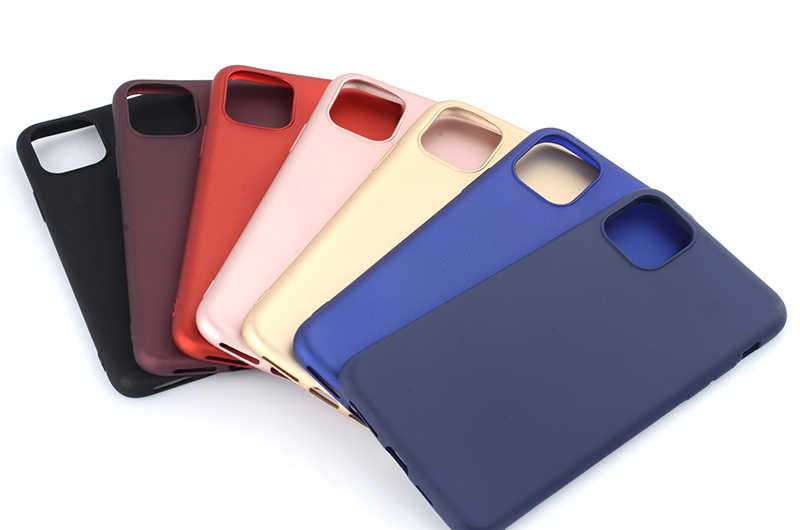 Apple iPhone 11 Pro Max Uyumlu Kılıf Zore Premier Silikon Kapak - 1