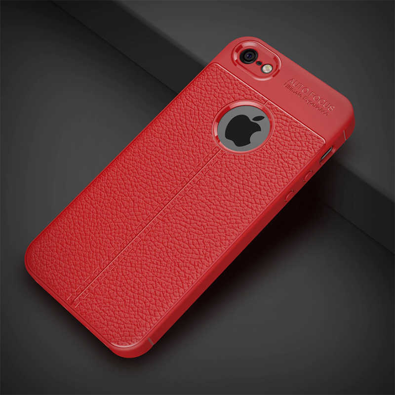 Apple iPhone 5 Uyumlu Kılıf Zore Niss Silikon Kapak - 1