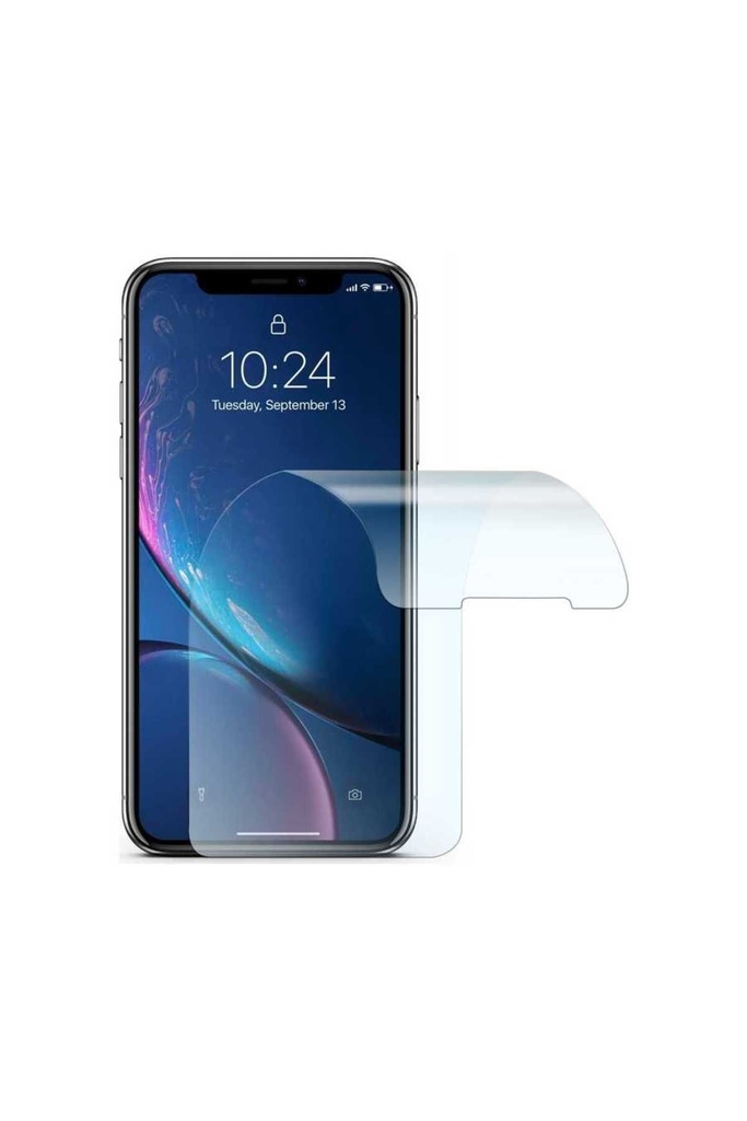 Apple iPhone 11 Uyumlu Zore Nano Micro Temperli Ekran Koruyucu