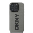 Apple iPhone 16 Pro Max Uyumlu Kılıf DKNY Orjinal Lisanslı Magsafe Şarj Özellikli PU Deri Plain Kapak - 9