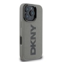 Apple iPhone 16 Pro Max Uyumlu Kılıf DKNY Orjinal Lisanslı Magsafe Şarj Özellikli PU Deri Plain Kapak - 10