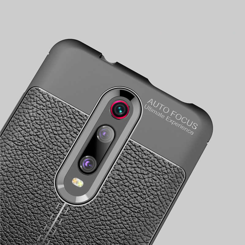 Xiaomi Mi 9T Uyumlu Kılıf Zore Niss Silikon Kapak - 4