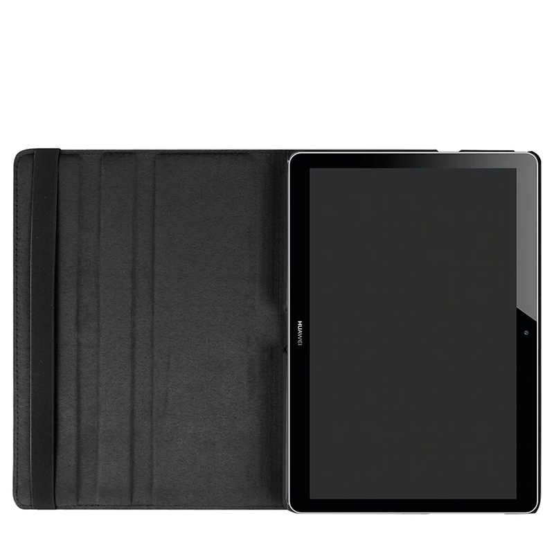 Huawei T3 7 inç Uyumlu Zore Dönebilen Standlı Kılıf - 1