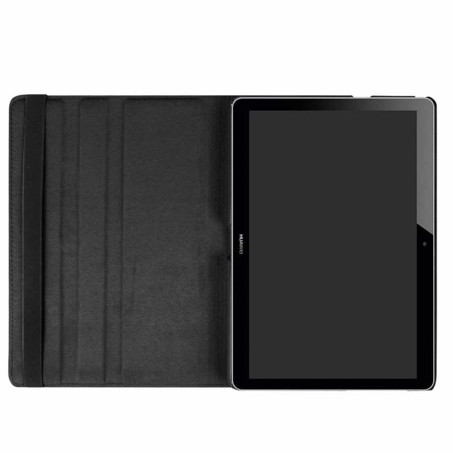 Huawei T3 10 inç Uyumlu Zore Dönebilen Standlı Kılıf - 3
