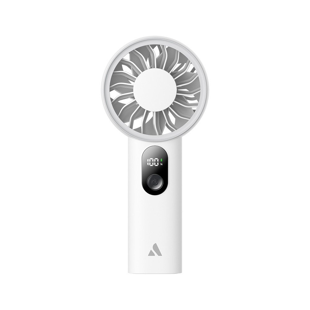 Aecooly PE01 Dijital LED Göstergeli 5 Kademeli Portatif Soğutucu El Fanı - 1