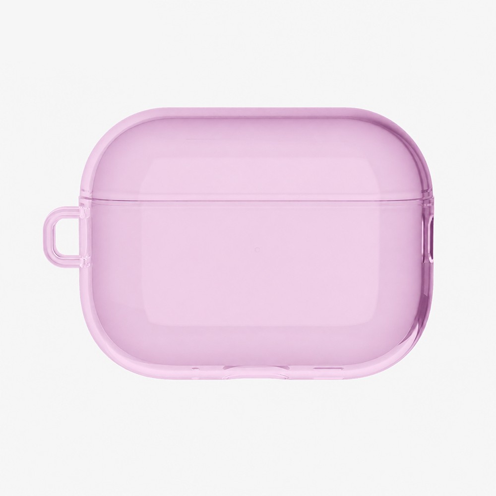 Apple AirPods Pro 3 Uyumlu Kılıf M-Safe Şarj Özellikli Mutural Ice Colour Serisi Silikon Kapak - 2