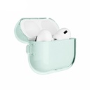 Apple AirPods Pro 3 Uyumlu Kılıf M-Safe Şarj Özellikli Mutural Ice Colour Serisi Silikon Kapak - 2