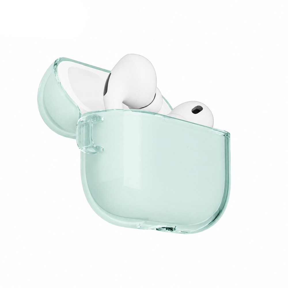 Apple AirPods Pro 3 Uyumlu Kılıf M-Safe Şarj Özellikli Mutural Ice Colour Serisi Silikon Kapak - 3