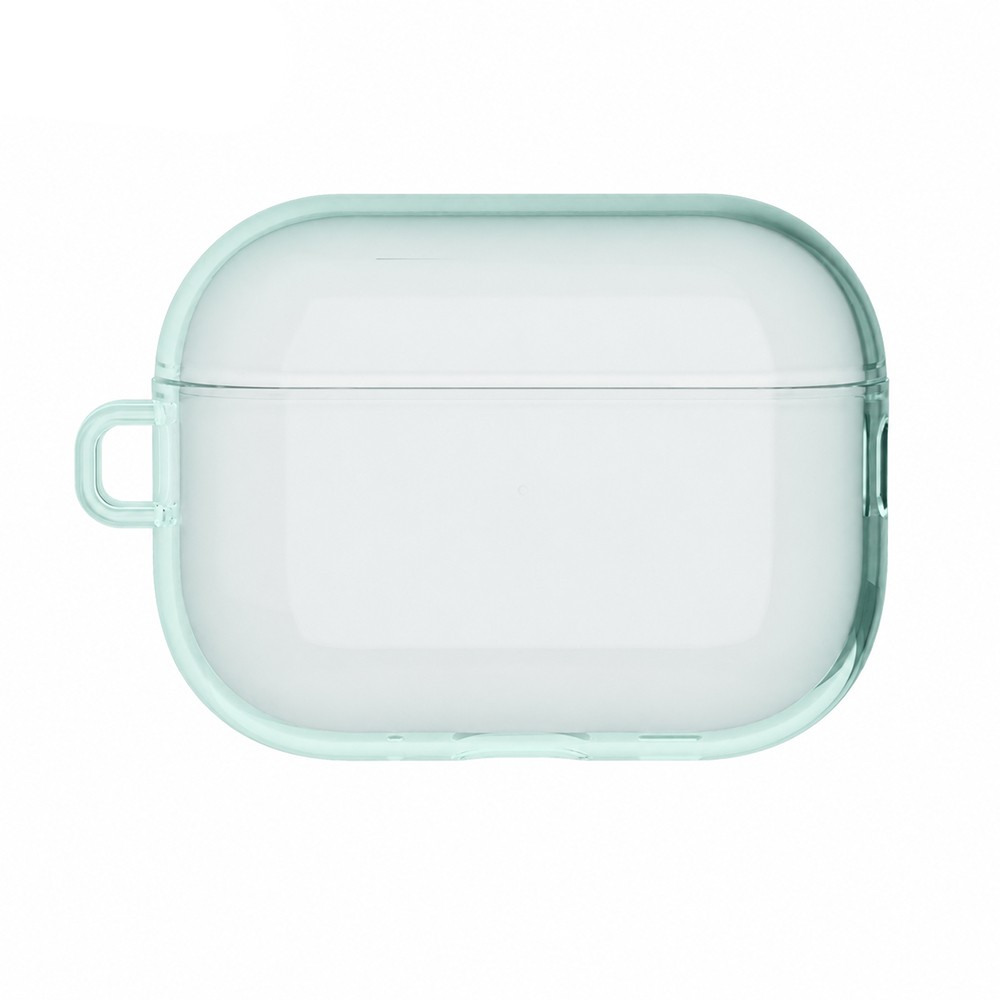 Apple AirPods Pro 3 Uyumlu Kılıf M-Safe Şarj Özellikli Mutural Ice Colour Serisi Silikon Kapak - 5