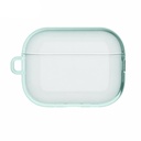 Apple AirPods Pro 3 Uyumlu Kılıf M-Safe Şarj Özellikli Mutural Ice Colour Serisi Silikon Kapak - 5