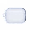 Apple AirPods Pro 3 Uyumlu Kılıf M-Safe Şarj Özellikli Mutural Ice Colour Serisi Silikon Kapak - 3