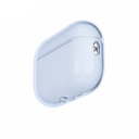 Apple AirPods Pro 3 Uyumlu Kılıf M-Safe Şarj Özellikli Mutural Ice Colour Serisi Silikon Kapak - 4
