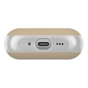 Apple AirPods Pro 3 Uyumlu Kılıf M-Safe Şarj Özellikli Mutural Poying Serisi Deri Tasarımlı Kapak - 2